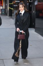 JENNA ORTEGA Arrives at Good Morning America in New York 11/21/2022