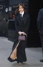 JENNA ORTEGA Arrives at Today Show in New York 22/21/2022