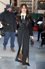 JENNA ORTEGA Arrives at Today Show in New York 22/21/2022