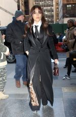 JENNA ORTEGA Arrives at Today Show in New York 22/21/2022