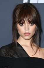 JENNA ORTEGA at Critics Choice Association