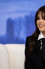 JENNA ORTEGA at Today Show 11/21/2022