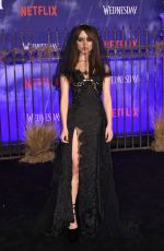 JENNA ORTEGA at Wednesday Premiere in Los Angeles 11/16/2022
