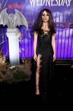 JENNA ORTEGA at Wednesday Premiere in Los Angeles 11/16/2022