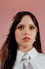 JENNA ORTEGA for Netflix, November 2022