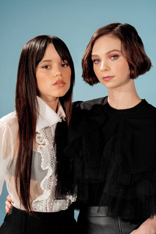 JENNA ORTEGA for NMW Magazine, November 2022
