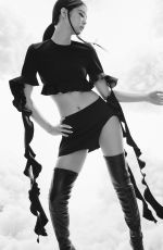 JENNIE KIM for Elle Magazine, December 2022/January 2023