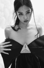 JENNIE KIM for Elle Magazine, December 2022/January 2023
