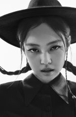 JENNIE KIM for Elle Magazine, December 2022/January 2023