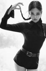 JENNIE KIM for Elle Magazine, December 2022/January 2023