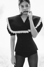 JENNIE KIM for Elle Magazine, December 2022/January 2023