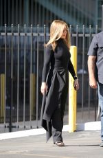 JENNIFER ANISTON Artrives on the Set of The Morning Show in Los Angeles 11/16/2022