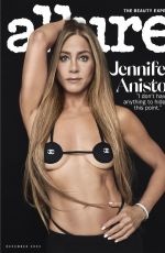 JENNIFER ANISTON for Allure Magazine, December 2022 Issue