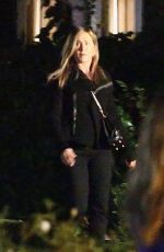 JENNIFER ANISTON on the Set of The Morning Show in Los Angeles 11/04/2022