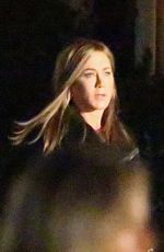 JENNIFER ANISTON on the Set of The Morning Show in Los Angeles 11/04/2022