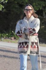 JENNIFER GARNER Out in Santa Monica 10/31/2022