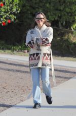 JENNIFER GARNER Out in Santa Monica 10/31/2022