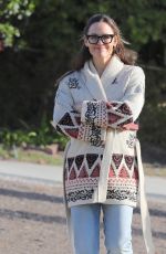 JENNIFER GARNER Out in Santa Monica 10/31/2022