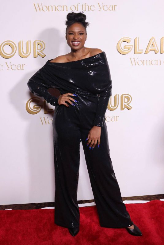 JENNIFER HUDSON at 2022 Glamour Women of the Year Awards in New York 11/01/2022