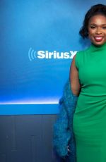 JENNIFER HUDSON at SiriusXM Studios in New York 11/01/2022