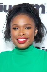 JENNIFER HUDSON at SiriusXM Studios in New York 11/01/2022