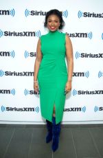 JENNIFER HUDSON at SiriusXM Studios in New York 11/01/2022