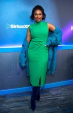 JENNIFER HUDSON at SiriusXM Studios in New York 11/01/2022