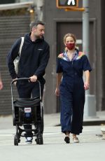 JENNIFER LAWRENCE and Cooke Maroney Out wit Their Baby in New York 11/06/2022