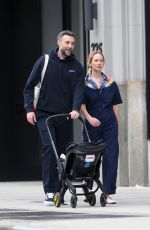 JENNIFER LAWRENCE and Cooke Maroney Out wit Their Baby in New York 11/06/2022