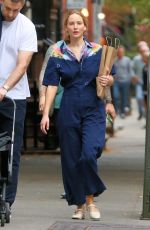 JENNIFER LAWRENCE and Cooke Maroney Out wit Their Baby in New York 11/06/2022