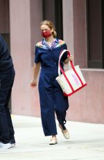JENNIFER LAWRENCE and Cooke Maroney Out wit Their Baby in New York 11/06/2022
