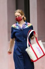 JENNIFER LAWRENCE and Cooke Maroney Out wit Their Baby in New York 11/06/2022
