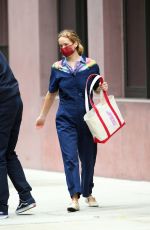 JENNIFER LAWRENCE and Cooke Maroney Out wit Their Baby in New York 11/06/2022