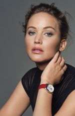 JENNIFER LAWRENCE for Longines & NYTimes, November 2022