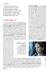 JENNIFER LAWRENCE in Film TV Magazine, November 2022