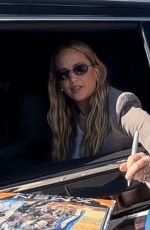 JENNIFER LAWRENCE Leaves Causeway Q&A in Los Angeles 11/20/2022
