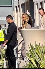 JENNIFER LAWRENCE Leaves Causeway Q&A in Los Angeles 11/20/2022