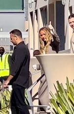 JENNIFER LAWRENCE Leaves Causeway Q&A in Los Angeles 11/20/2022
