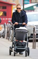 JENNIFER LAWRENCE Out with Her Baby for Morning Walk in New York 11/29/2022