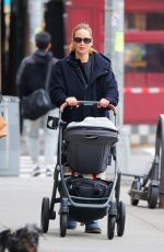 JENNIFER LAWRENCE Out with Her Baby for Morning Walk in New York 11/29/2022