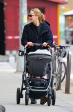 JENNIFER LAWRENCE Out with Her Baby for Morning Walk in New York 11/29/2022