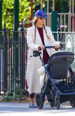 JENNIFER LAWRENCE Out with Her Baby in New York 10/29/2022