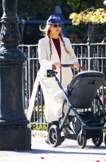 JENNIFER LAWRENCE Out with Her Baby in New York 10/29/2022