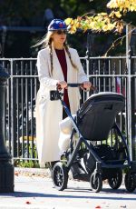 JENNIFER LAWRENCE Out with Her Baby in New York 10/29/2022