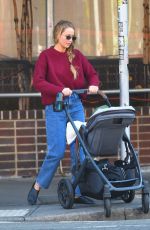 JENNIFER LAWRENCE Out with Her baby in New York 10/30/2022