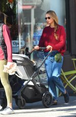 JENNIFER LAWRENCE Out with Her baby in New York 10/30/2022