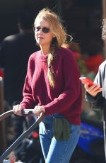 JENNIFER LAWRENCE Out with Her baby in New York 10/30/2022