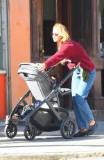 JENNIFER LAWRENCE Out with Her baby in New York 10/30/2022