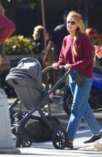 JENNIFER LAWRENCE Out with Her baby in New York 10/30/2022