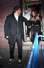 JENNIFER LOPEZ and Ben Affleck Out in New York 11/25/2022